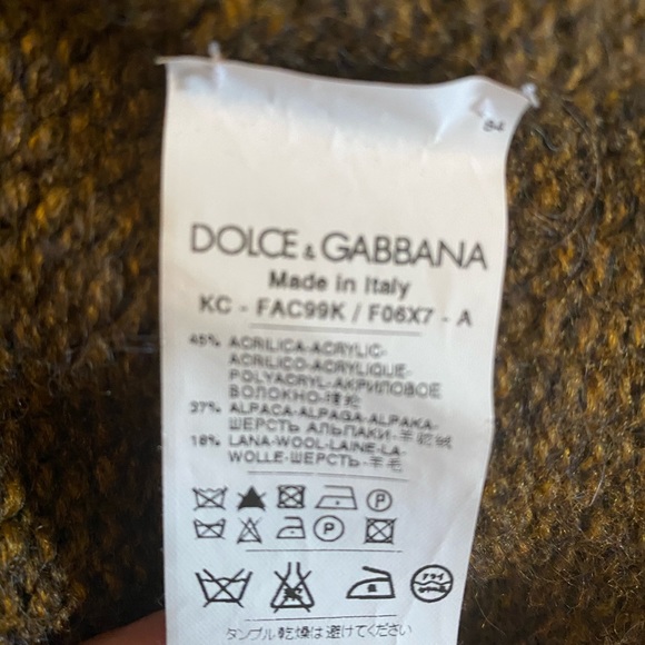 Dolce&Gabbana RUNWAY Cardigan. - Picture 4 of 10